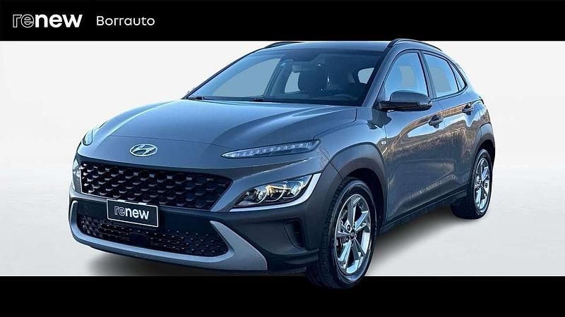 Usata Hyundai Kona 120 CV (88 kW) 2023 Grigio scuro SUV