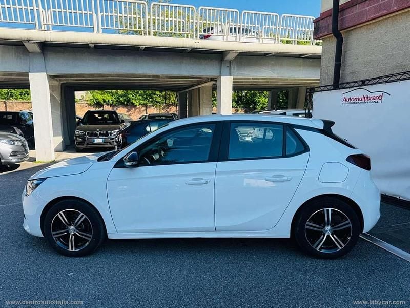 Usata Opel Corsa Edition 75 CV (55 kW) 2020 Bianco Utilitaria