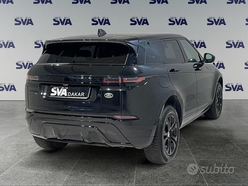Usata Land Rover Range Rover evoque S 309 CV (227 kW) 2021 Nero SUV
