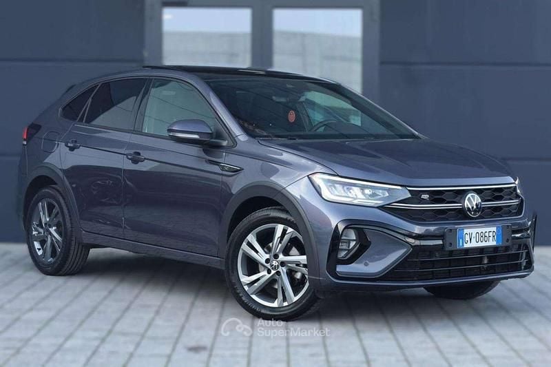 Usata VW Taigo R 110 CV (80 kW) 2024 Grigio SUV