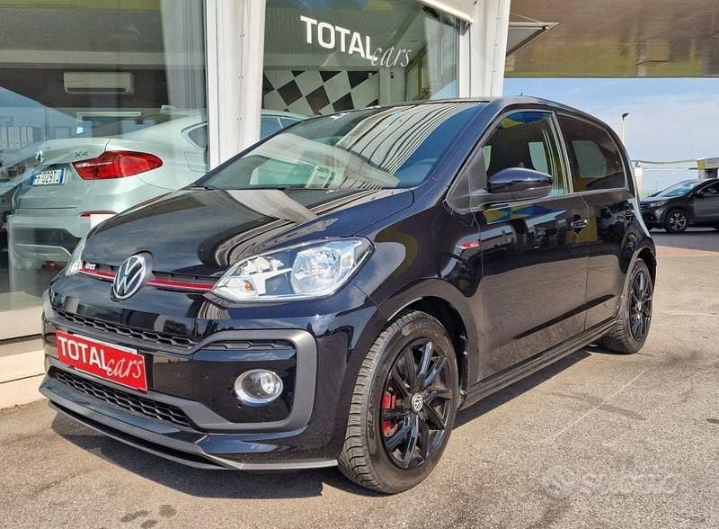 Usata VW up! GTI 116 CV (85 kW) 2022 Nero metallizzato Utilitaria
