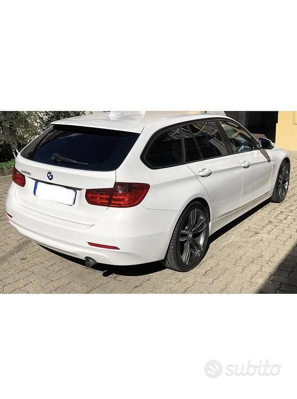 Usata BMW 320 M Sport 184 CV (135 kW) 2013 Bianco Station wagon