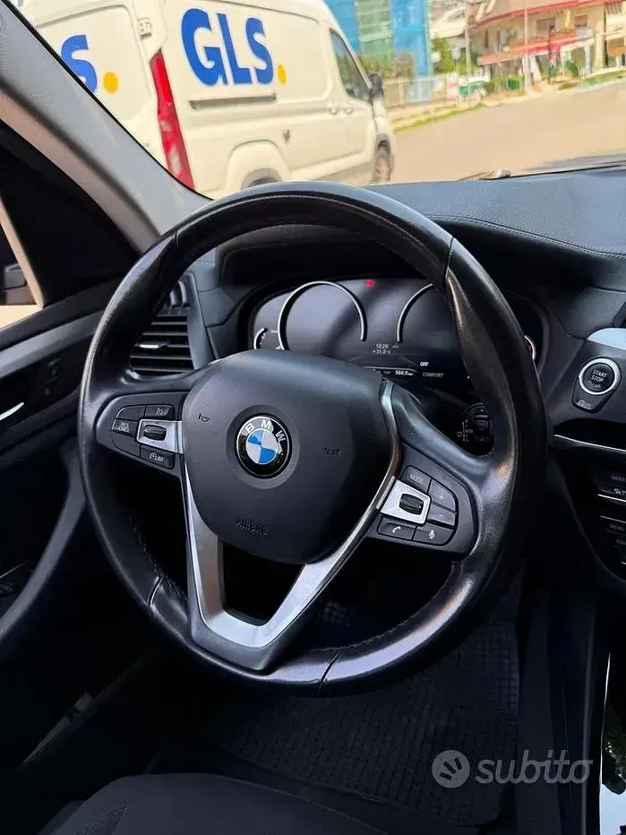 Brugt BMW X3 150 HK (110 kW) 2019 Sort SUV