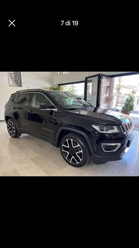 Usata Jeep Compass Limited 140 CV (102 kW) 2018 Nero SUV