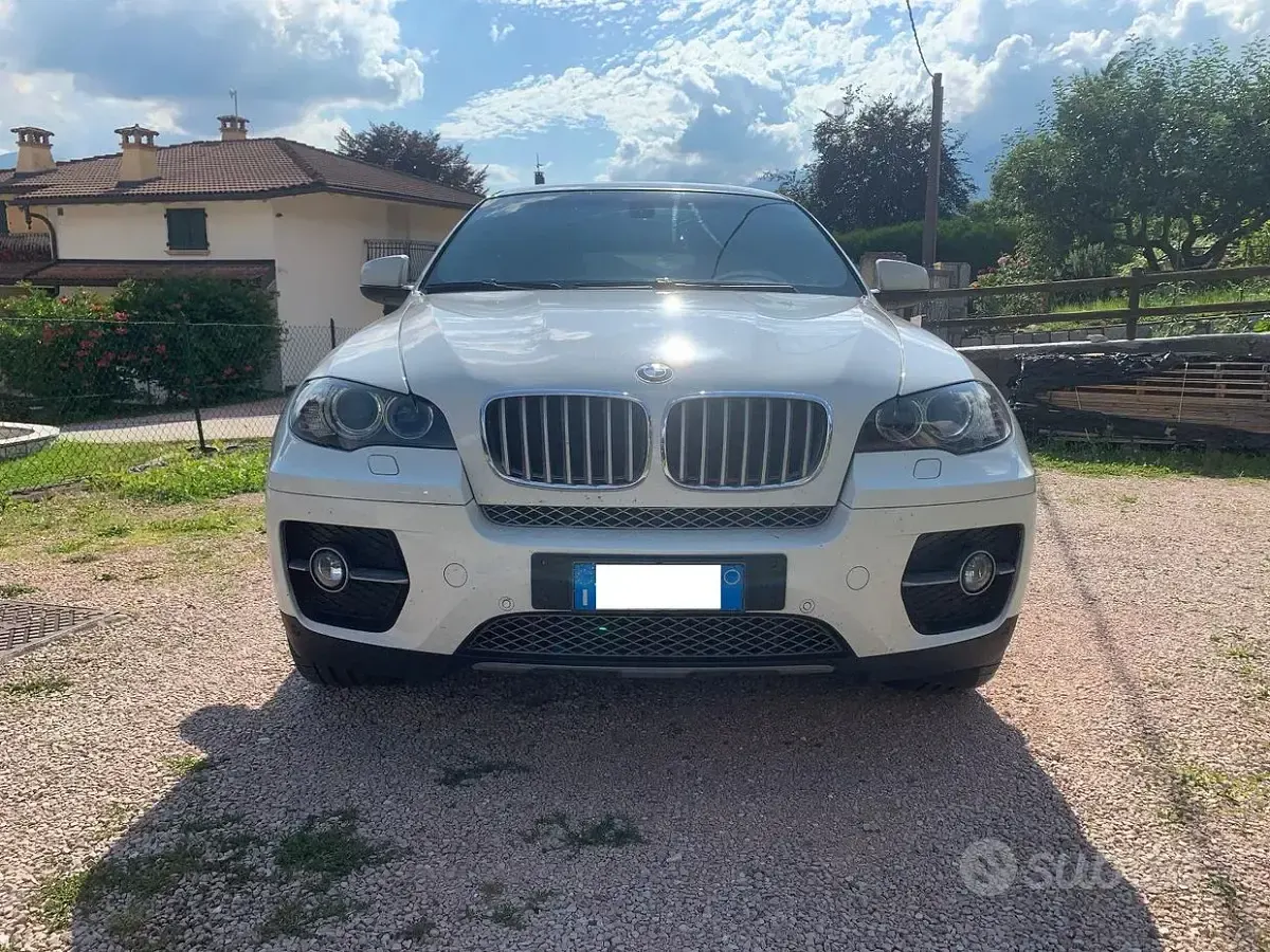 Usata BMW X6 286 CV (210 kW) 2009 Bianco SUV
