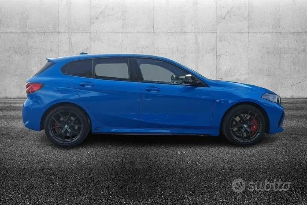 Usata BMW 128 ti M Sport 265 CV (194 kW) 2021 Blu/azzurro Utilitaria