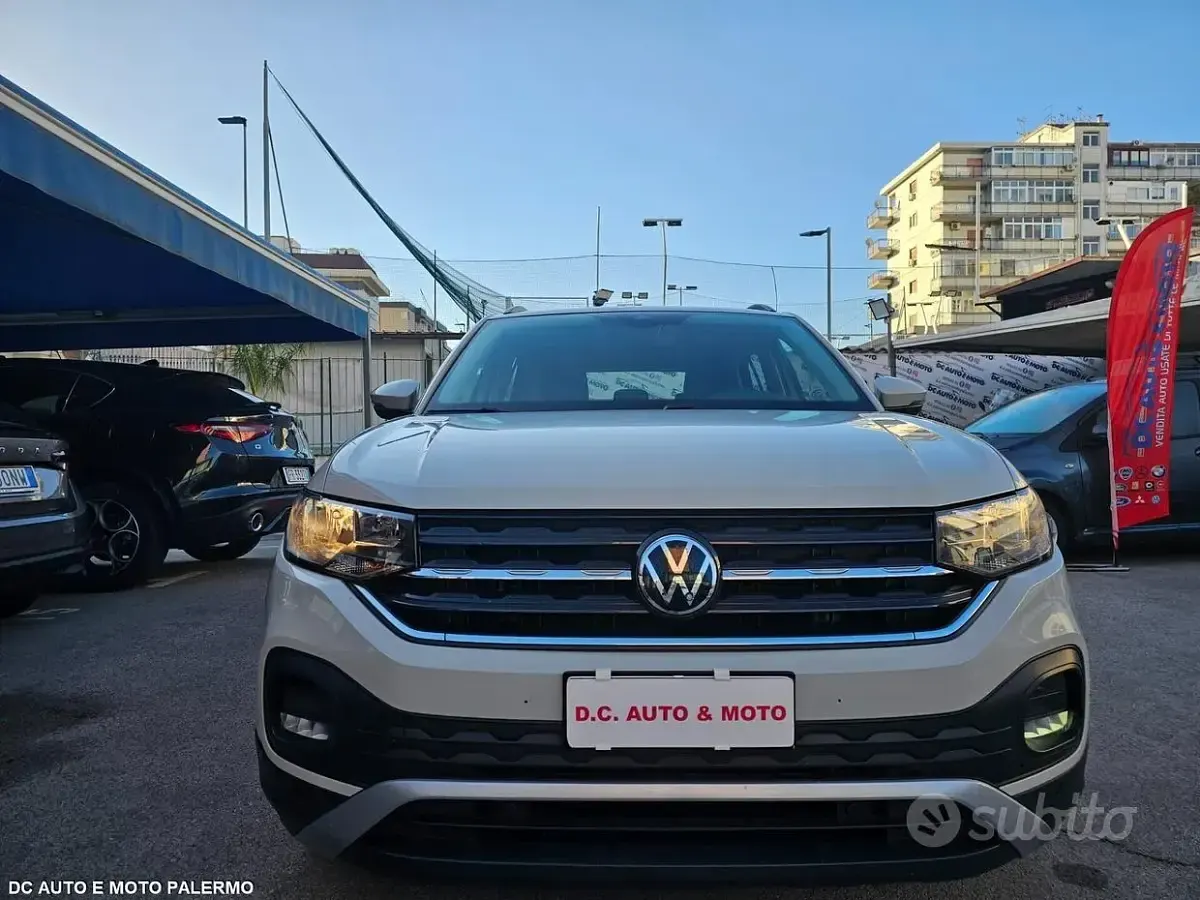 Usata VW T-Cross Advance 110 CV (80 kW) 2023 Nero SUV