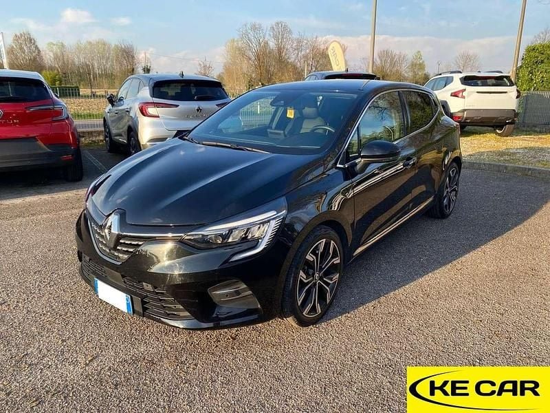 Usata Renault Clio V Techno 91 CV (66 kW) 2023 Nero Utilitaria