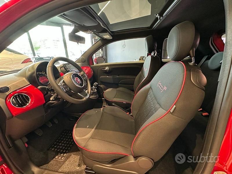 Usata Fiat 500 Red 69 CV (50 kW) 2023 Rosso metallizzato Utilitaria