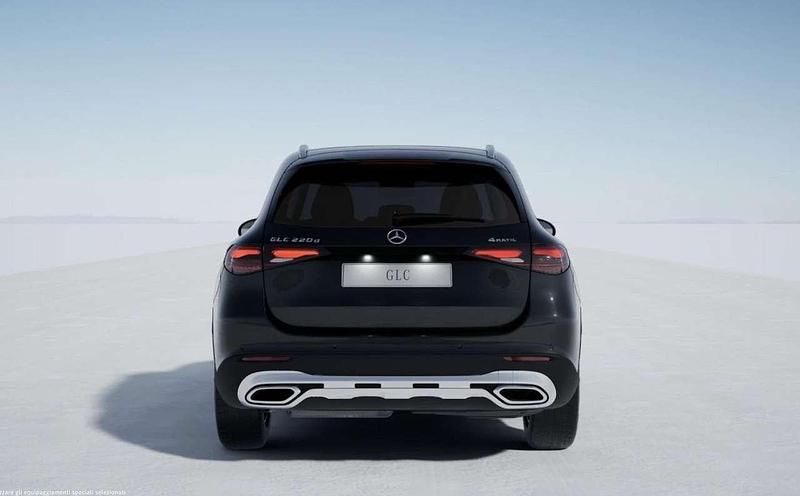 Nuova Mercedes GLC220 Advanced 197 CV (144 kW) 2026 Grigio SUV