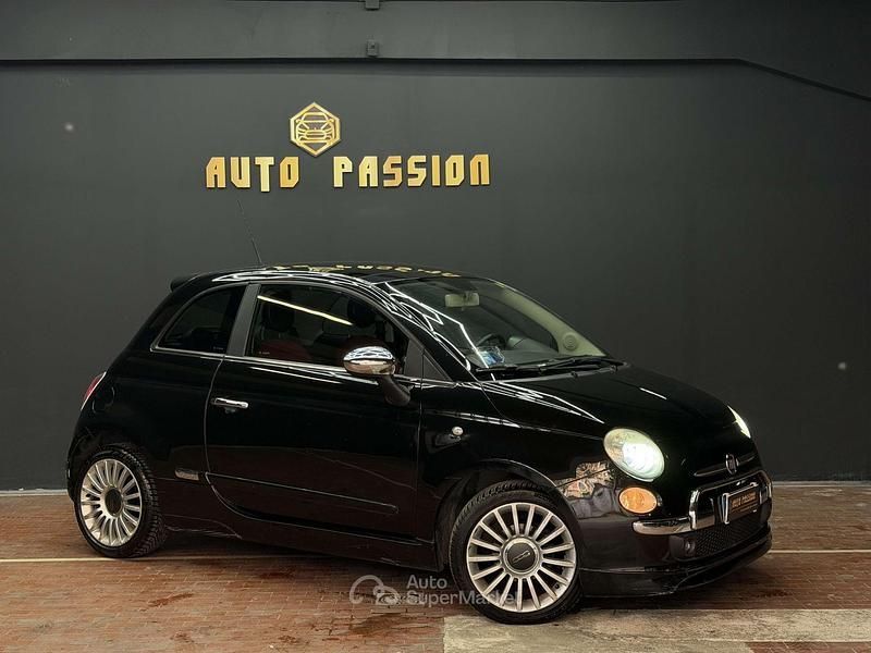 Usata Fiat 500 Lounge 69 CV (50 kW) 2009 Other Cabrio