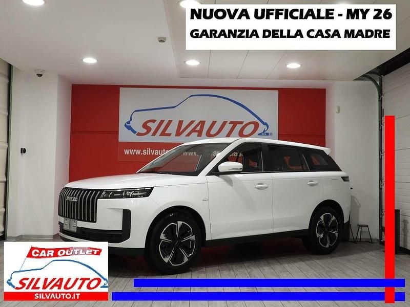 Nuova Jaecoo 5 147 CV (108 kW) 2025 Snowy white SUV