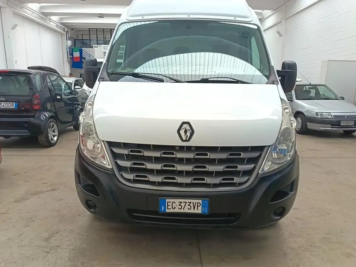 Usata Renault Master 125 CV (91 kW) 2011 Bianco Berlina