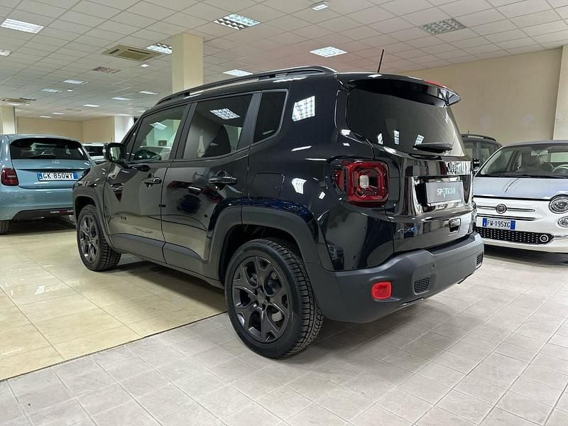 Usata Jeep Renegade 80th Anniversary 190 CV (139 kW) 2021 Nero SUV