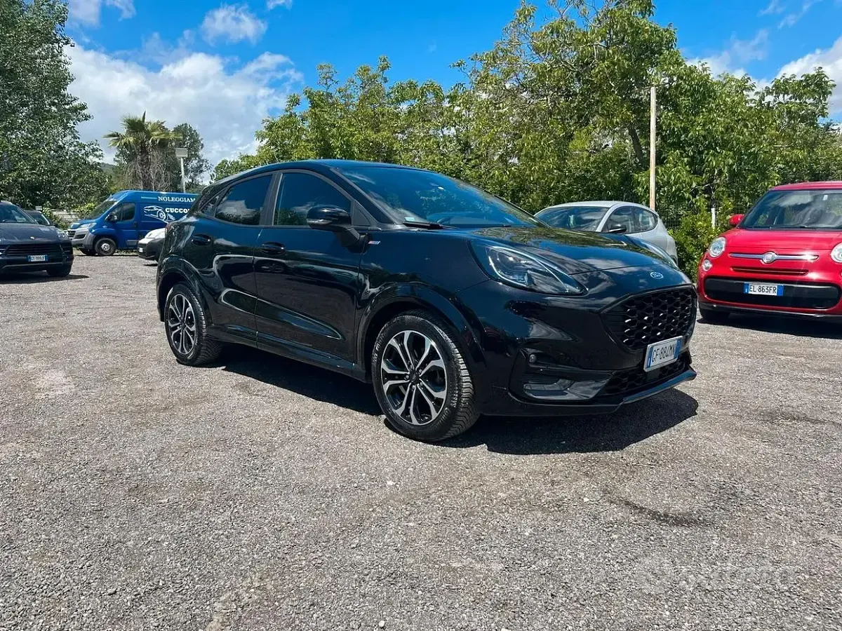 Second-hand Ford Puma ST-Line 120 CP (88 kW) 2021 Negru SUV