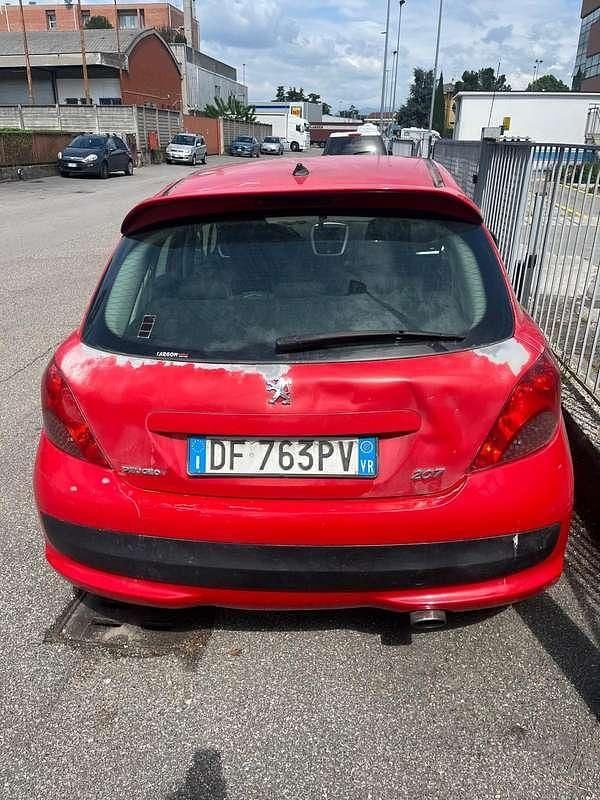 Gebraucht Peugeot 207 90 PS (66 kW) 2007 Limousine