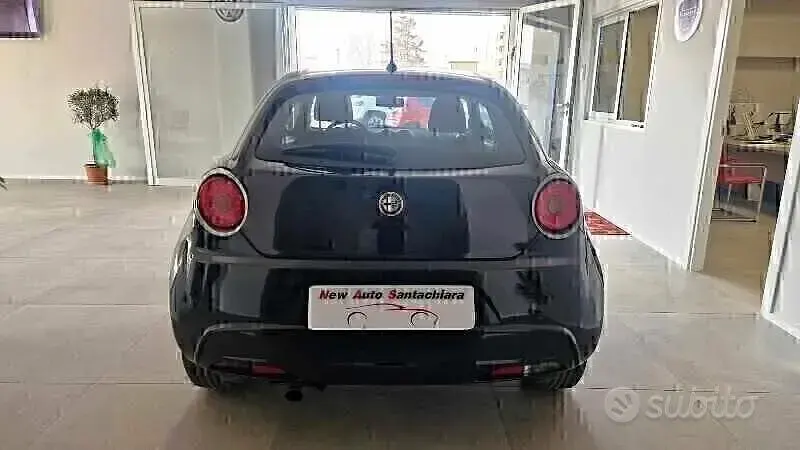 Usata Alfa Romeo MiTo Progression 78 CV (57 kW) 2016 Nero Utilitaria
