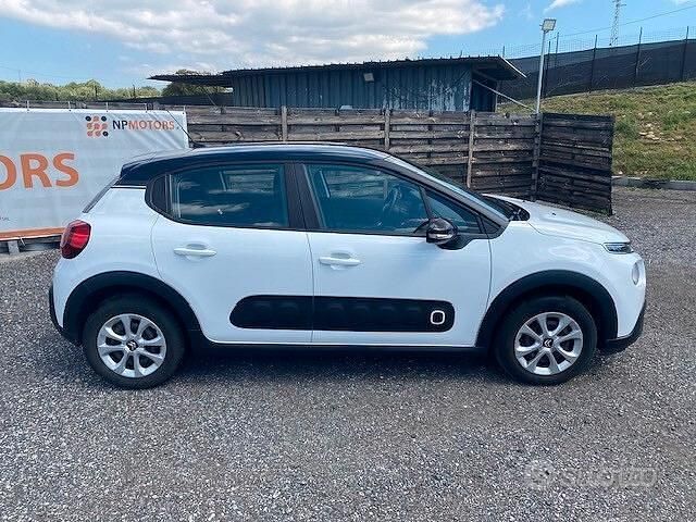 Usata Citroën C3 Feel 82 CV (60 kW) 2017 Bianco Utilitaria