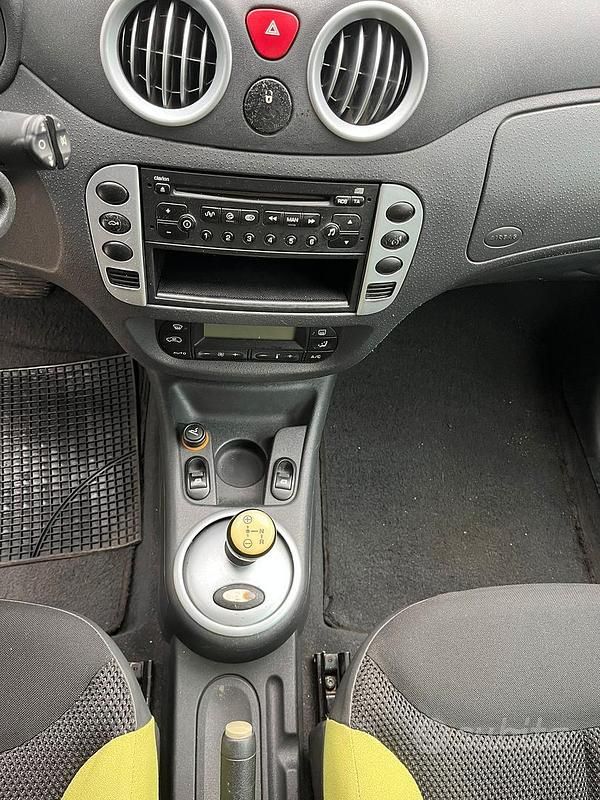 Usata Citroën C2 VTR Sport 73 CV (53 kW) 2003 Giallo Utilitaria