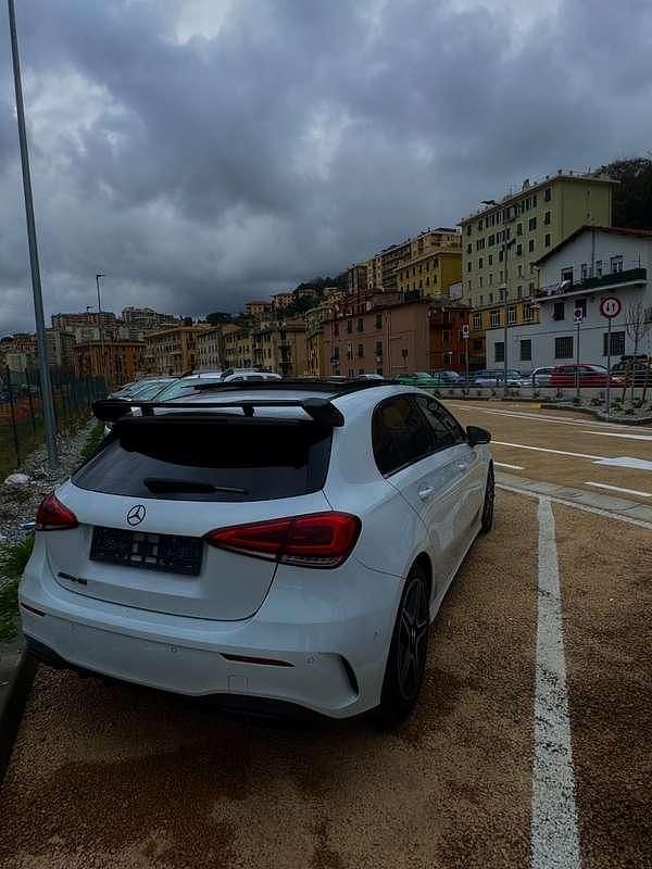 Usata Mercedes A180 Edition 116 CV (85 kW) 2020 Bianco Berlina