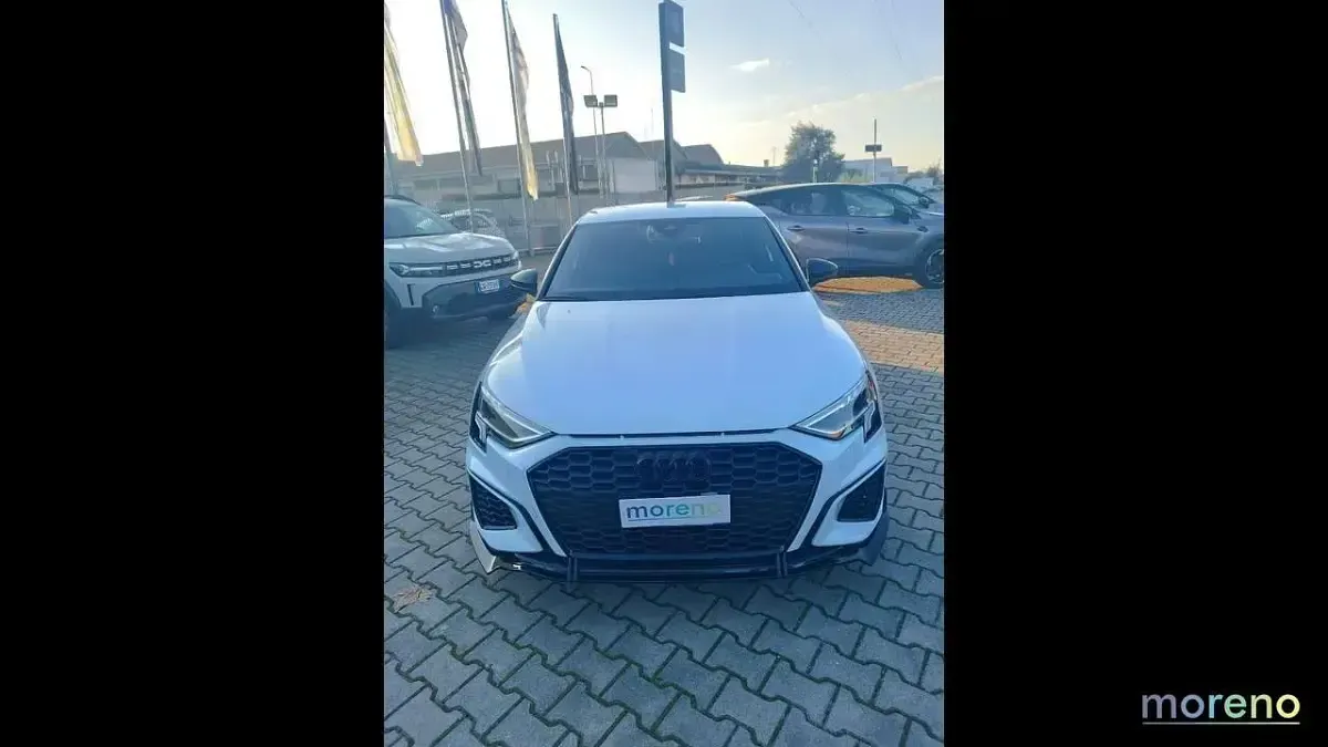 Usata Audi A3 Sportback S-Line 150 CV (110 kW) 2023 Other Utilitaria