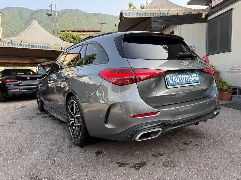 Usata Mercedes C300 Premium 265 CV (194 kW) 2023 Grigio Berlina