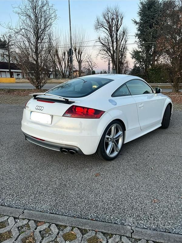 Usata Audi TTS 272 CV (200 kW) 2009 Bianco Coupé