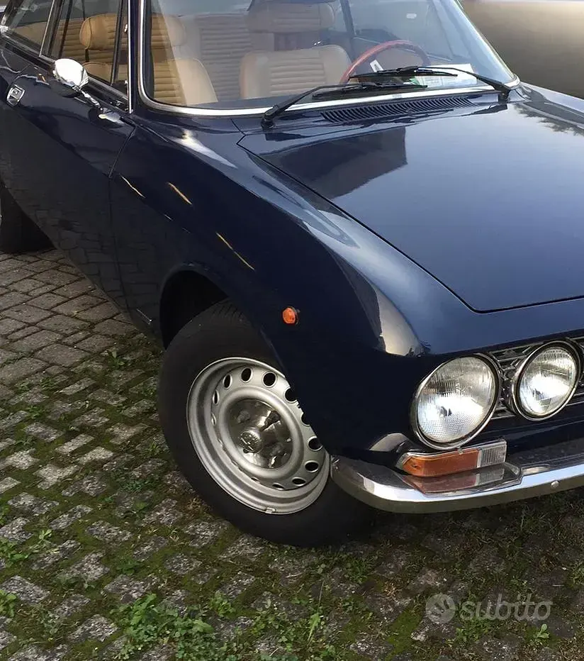 Usata Alfa Romeo GT Junior 1970 Blu Coupé