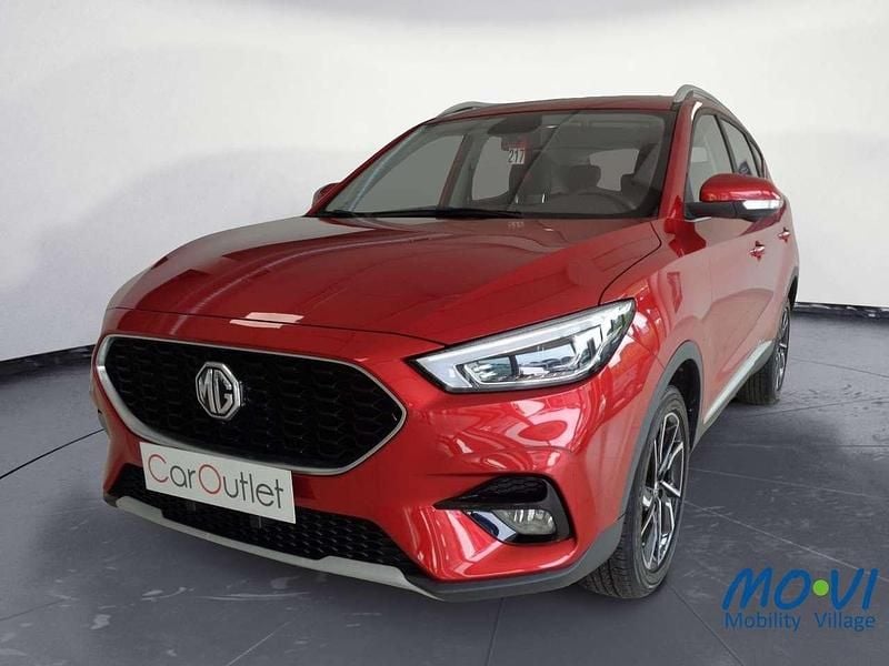 Rosso Usata 2023 MG ZS Luxury Tre volumi | 13.400 € (Buon prezzo) - Immagine 1/4