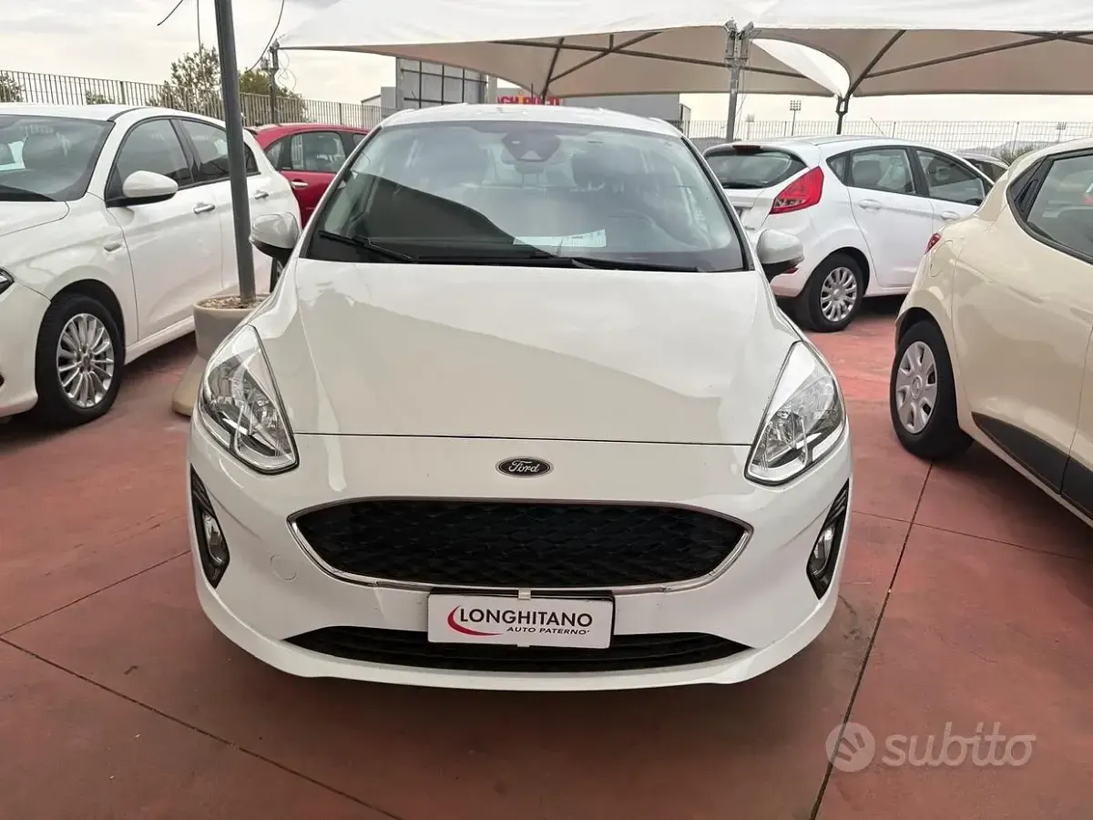 Usata Ford Fiesta Business Edition 86 CV (63 kW) 2020 Bianco Utilitaria
