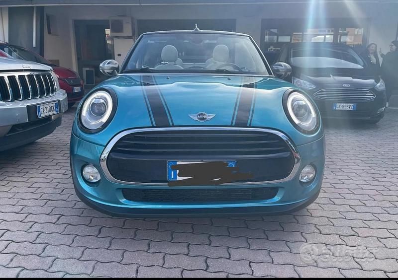 Usata 2016 Mini Cooper Cabriolet Cabrio | 15.000 € (Buon prezzo) - Immagine 1/4