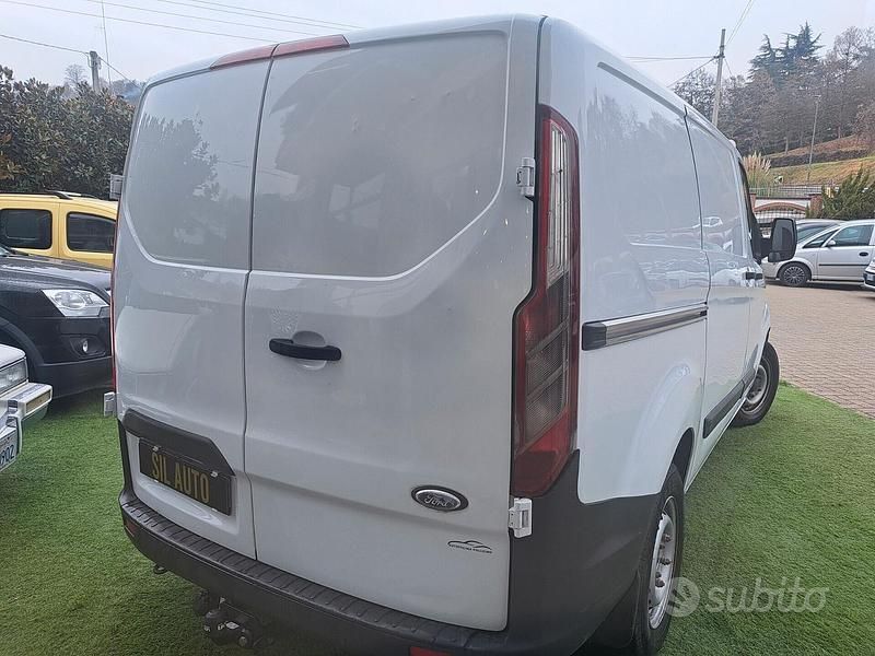 Usata Ford Transit Custom 125 CV (91 kW) 2014 Bianco Berlina