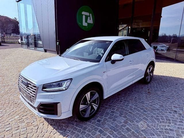 Usata Audi Q2 S-Line 150 CV (110 kW) 2020 Bianco SUV