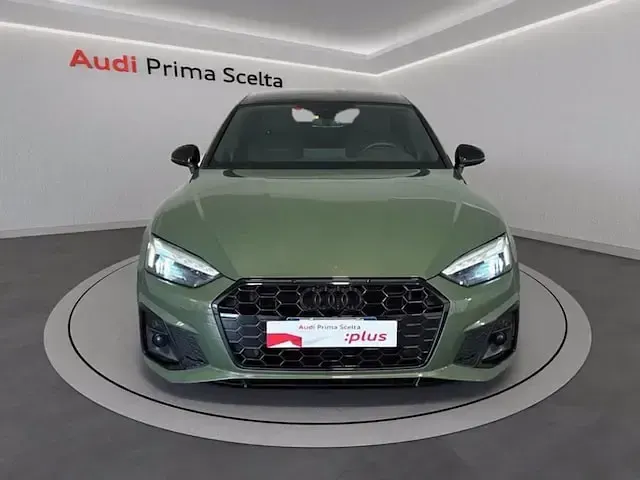 Gebraucht Audi A5 Sportback S-Line 204 PS (150 kW) 2024 Grün Kleinwagen
