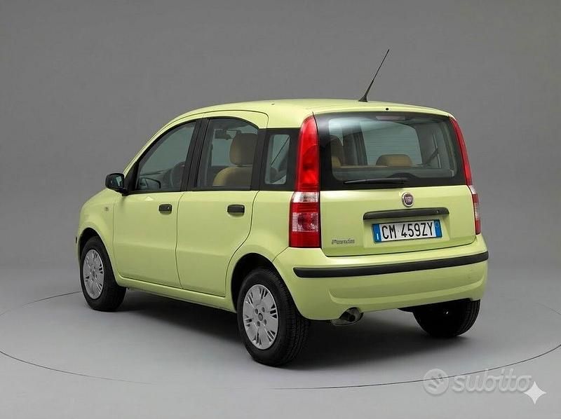 Usata Fiat Panda Dynamic 60 CV (44 kW) 2004 Giallo Berlina