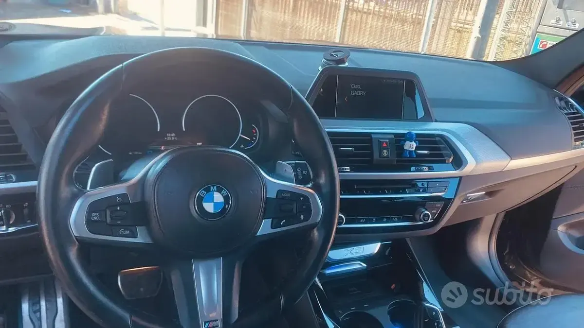 Usata BMW X3 M Sport 190 CV (139 kW) 2018 Nero SUV