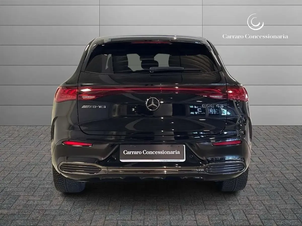 Usata Mercedes EQE AMG 43 AMG Line Premium Plus 135 kW (184 CV) 2024 Nero metallizzato SUV