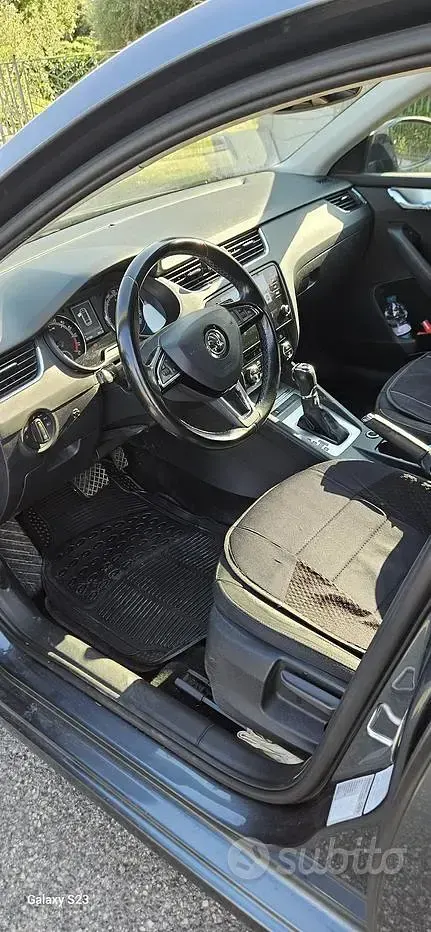 Usata Skoda Octavia 116 CV (85 kW) 2018 Verde Station wagon