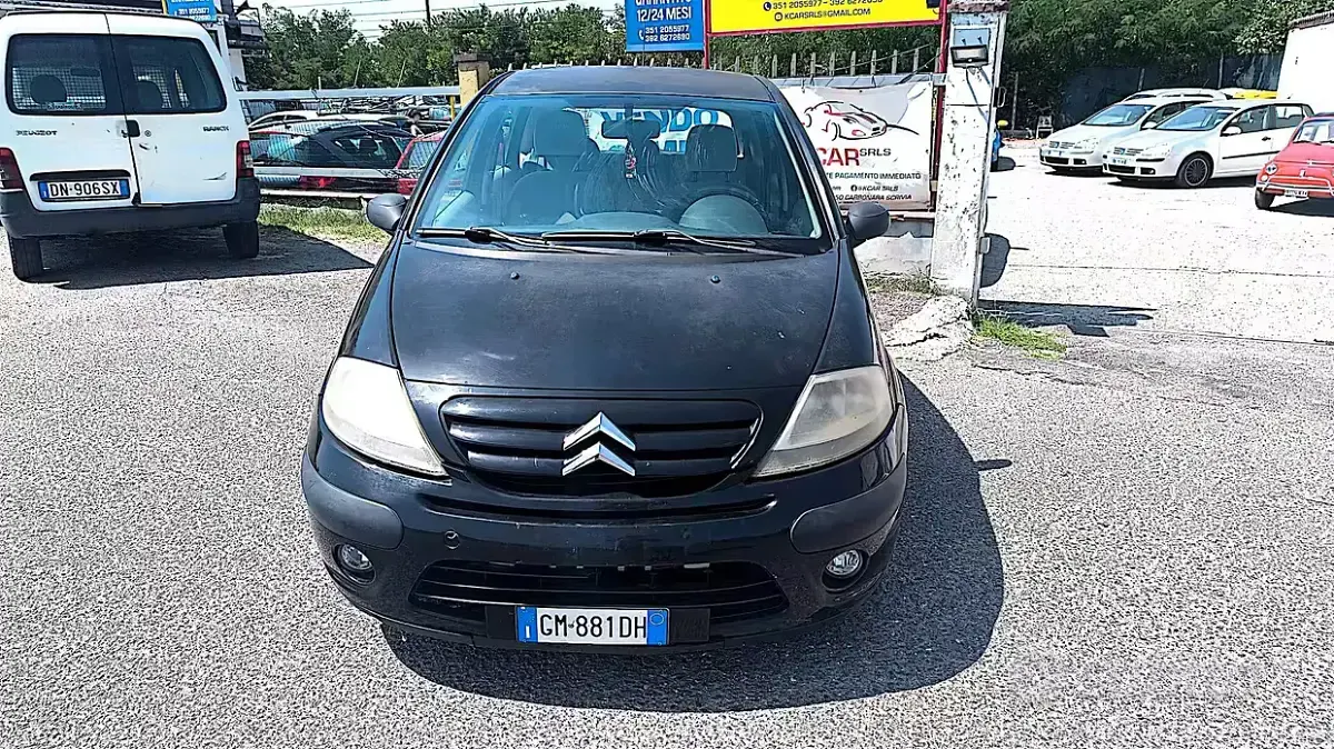 Usata Citroën C3 60 CV (44 kW) 2008 Grigio Berlina