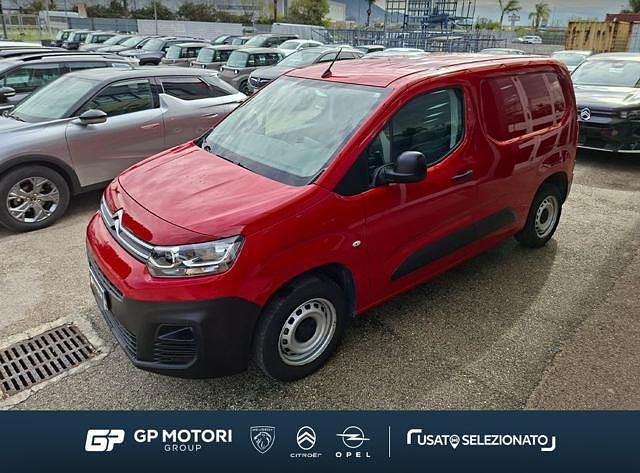 Usata Citroën Berlingo 76 CV (55 kW) 2020 Rosso Monovolume