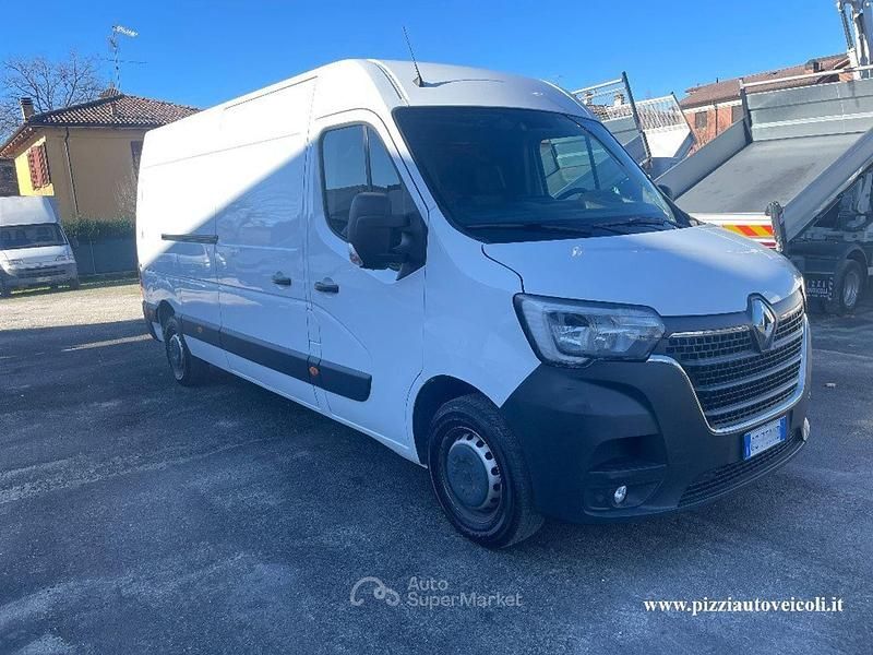 Usata Renault Master 131 CV (96 kW) 2021 Bianco Monovolume