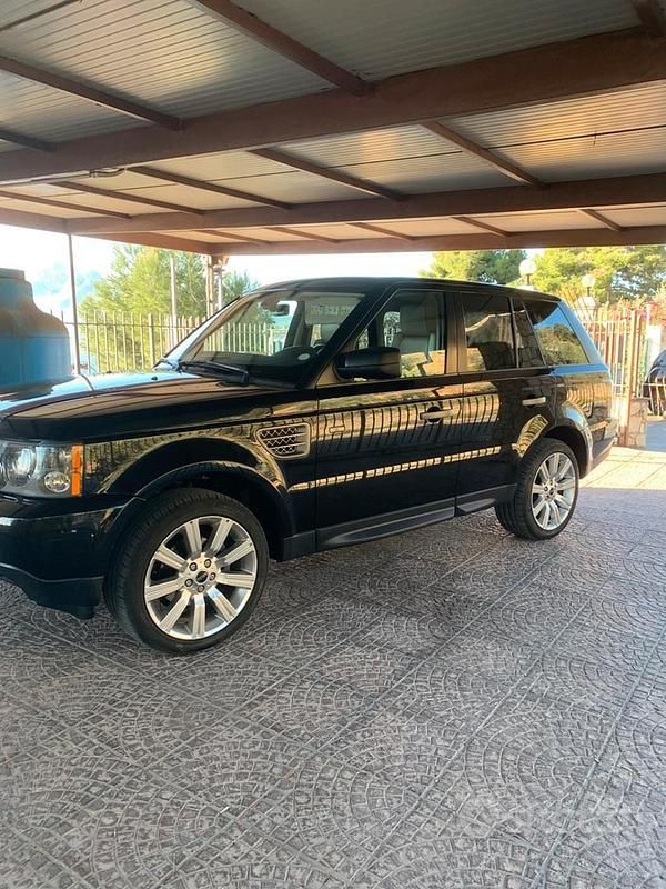 Usata Land Rover Range Rover Sport HSE 2008 Nero SUV