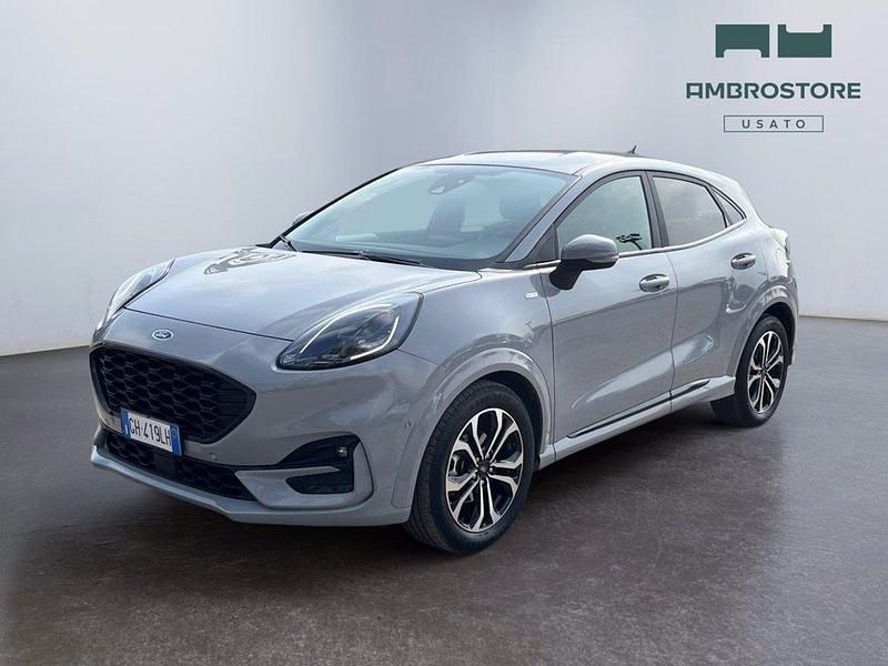 Usata Ford Puma ST-Line 125 CV (91 kW) 2022 Grey matter SUV