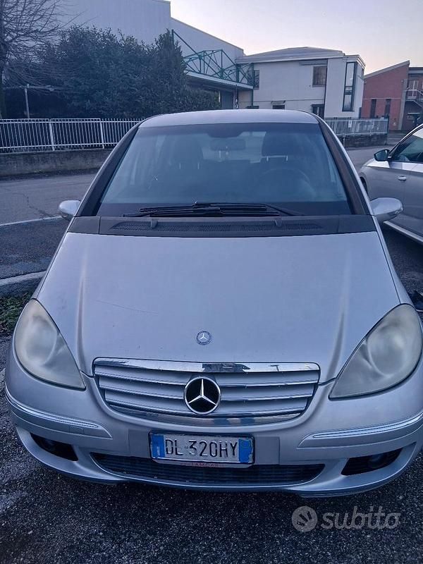 Usata Mercedes A180 2007 Grigio Berlina