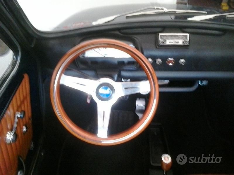 Usata Fiat 500L 1970 Blu Monovolume