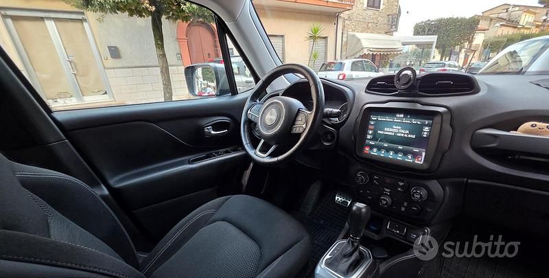 Usata Jeep Renegade Limited 120 CV (88 kW) 2020 Blu SUV