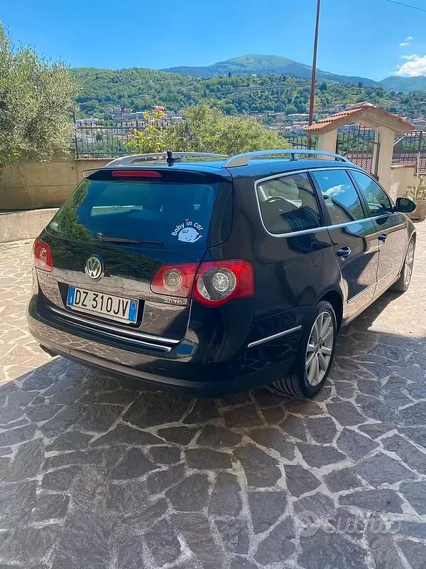 Usata VW Passat 2009 Nero Station wagon