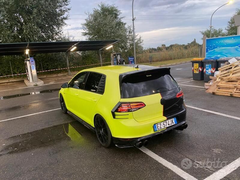 Usata VW Golf VII 2014 Nero Berlina