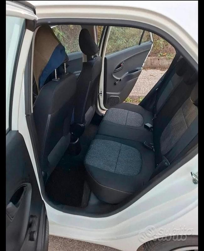 Usata Kia Picanto 2016 Bianco Utilitaria