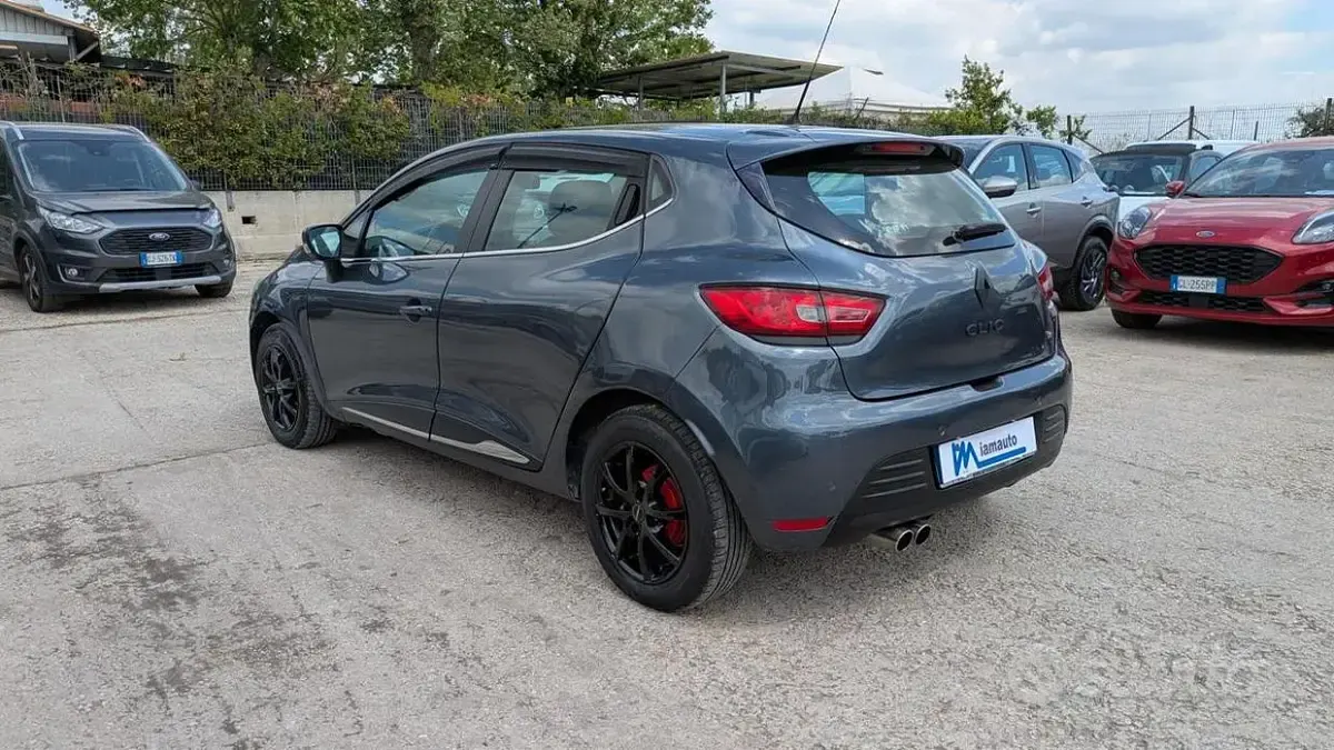 Usata Renault Clio IV 90 CV (66 kW) 2017 Bluazzurro Berlina